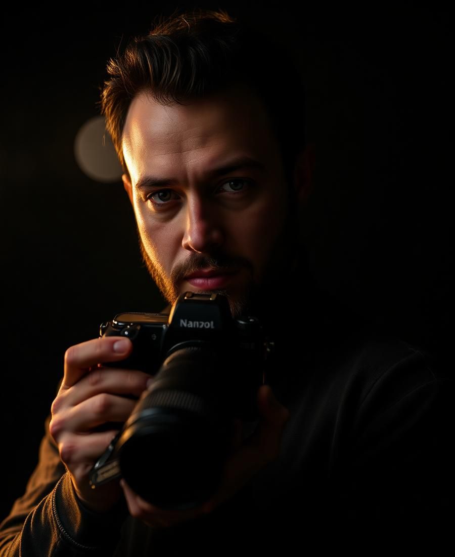 Photographer at work
